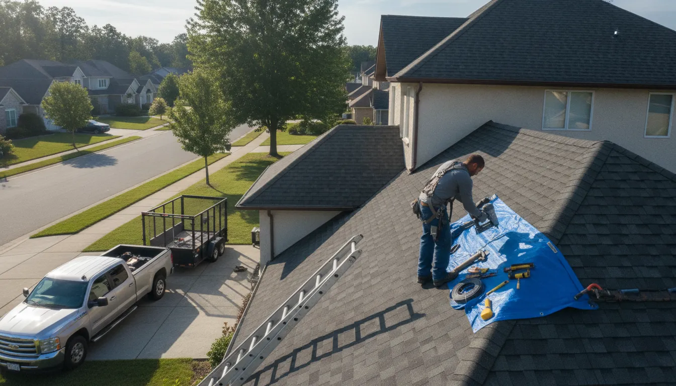 Trusted Roofing for New Park Homes & Businesses